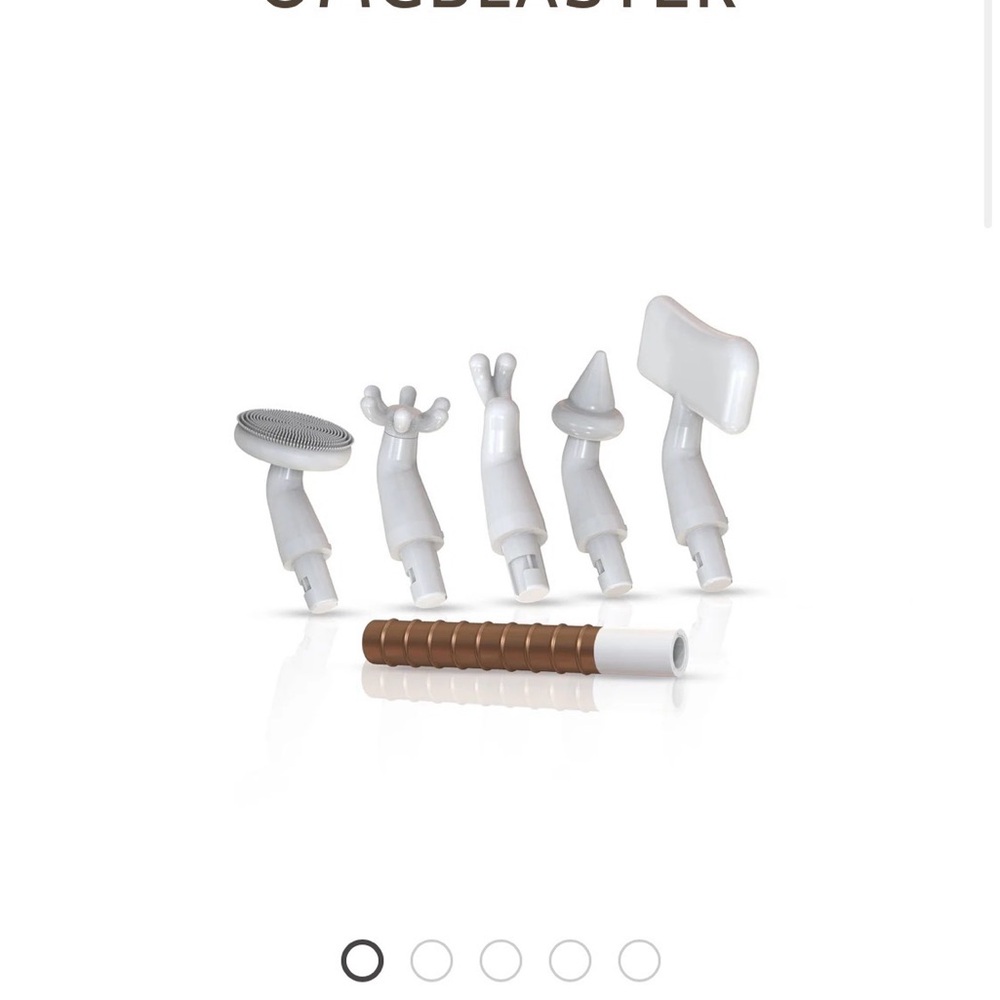 Ashley Black OMG Blaster - Gold & White Rejuvenation Tool